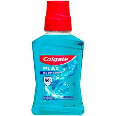 Enjuague Bucal Plax Ice 180 ml