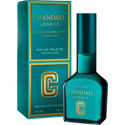 Crandall Legend Eau de Toilette Varonil 90 ml