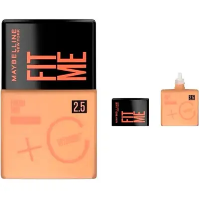 Base de Maquillaje Fit Fresh Tono 2.5