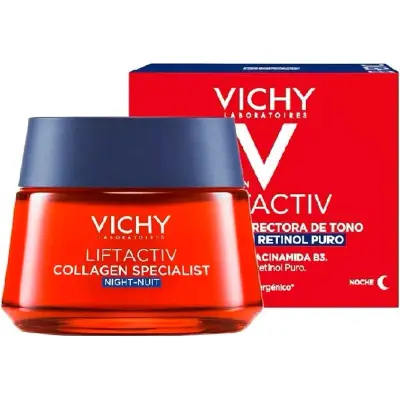 Crema Facial Vichy Liftactiv Retinol Night 50 ml