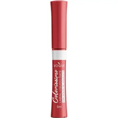 Labial Líquido Vogue Lab Coloriss Frambu