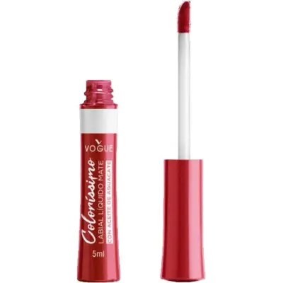 Labial Líquido Vogue Lab Coloriss Mora
