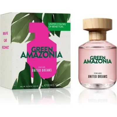 Fragancia Benetton Green Amazon Her 80 ml