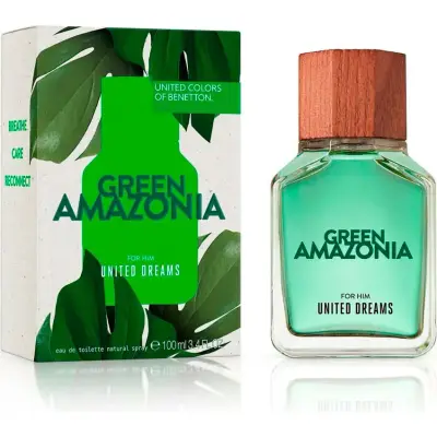 Colonia Benetton Green Amazon Him 100 ml