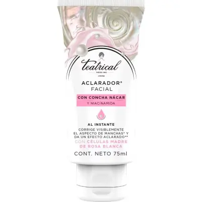 Teatrical Crema Facial Aclarado 75 ml