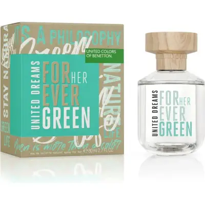 Benetton United Dreams For Her Eau de Toilette 80 ml