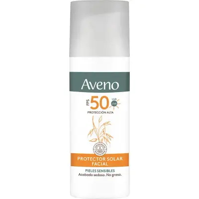 Protector Solar Facial Aveeno FPS 50 Emulsión 50 ml