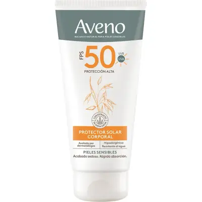 Protector Solar Aveeno FPS 50 Emulsión Corporal 175 ml