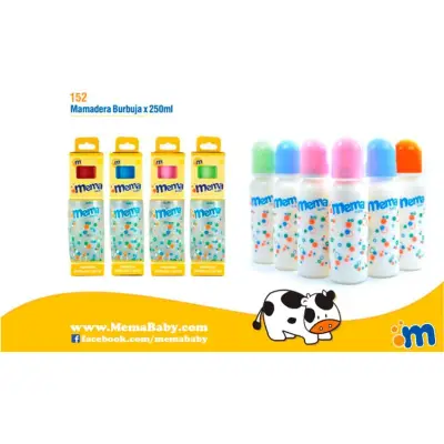 Mamadera MAM Burbujas 250 ml