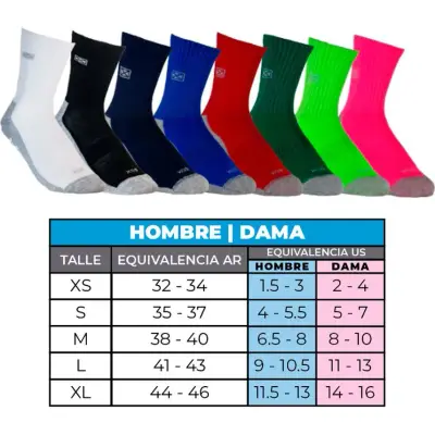 Media de Fútbol con Antideslizante Talla XL