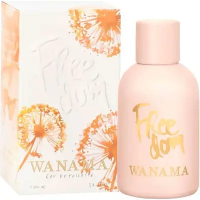 Perfume Wanama Freedom or Flow EDT 100 ml