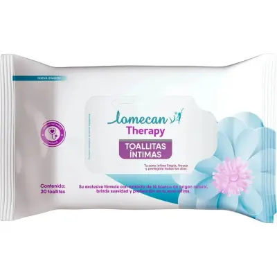 Protector Femenino Lomecan V Therapy x20