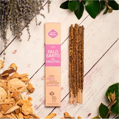 Sahumerio Palo Santo Sagu Maderas