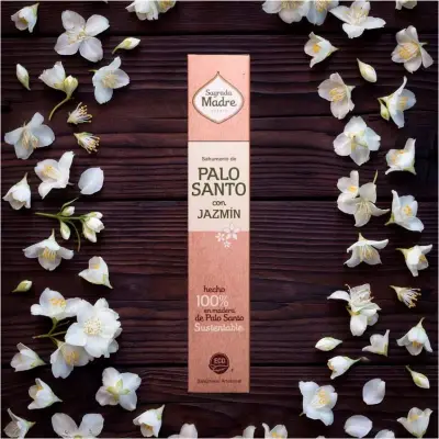 Sahumeador Palo Santo Jazmín