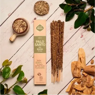 Sahumador de Palo Santo Rudimentario