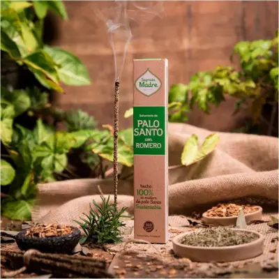 Sahumador Madera Palo Santo