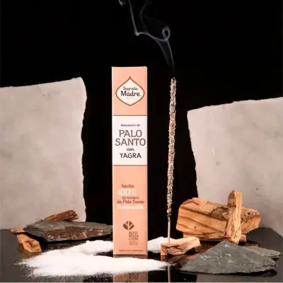 Sahumerio Palo Santo con Salvia Yagé