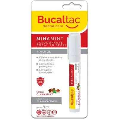 Bucal Tac Minamint Spray Canela
