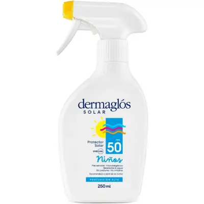 Protector Solar Dermaglos FPS 50 250 ml