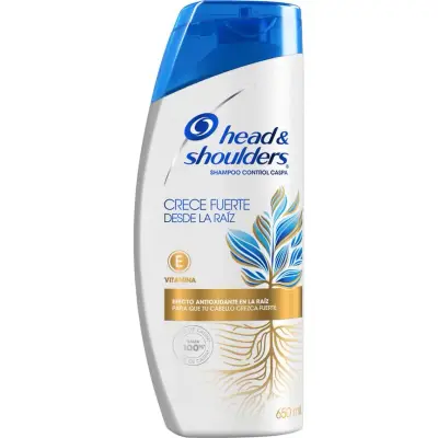 Shampoo Head & Shoulders Fuerza Raíz 650 ml