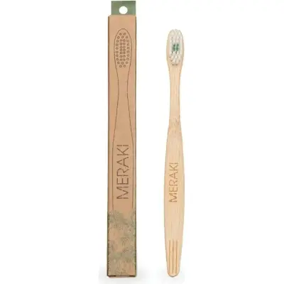 Cepillo de Dientes Meraki Bambú Suave