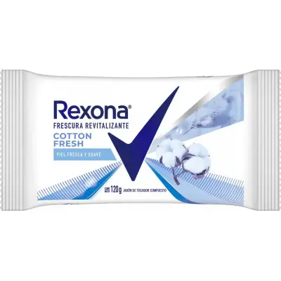 Jabón Líquido Rexona Cotton Fresh 120 gr