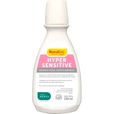 Enjuague Bucal Hypersen 240 ml