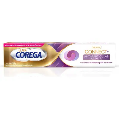Ultra Corega Connect+ Adhesivo 70 g