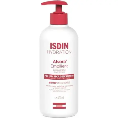Crema Corporal Alsora Scaly Skin Emol 400 ml