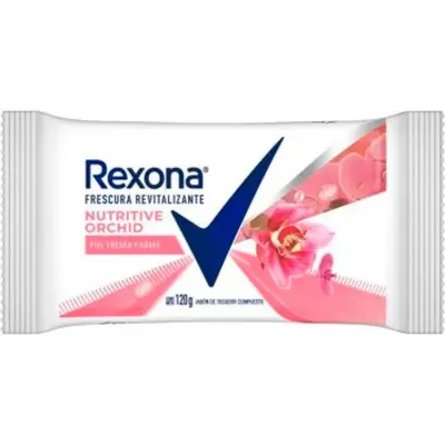 Jabón Líquido Rexona Orquídea Nutricional 120 ml