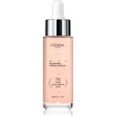 Maquillaje Sérum Tint Match L'Oréal 1-2