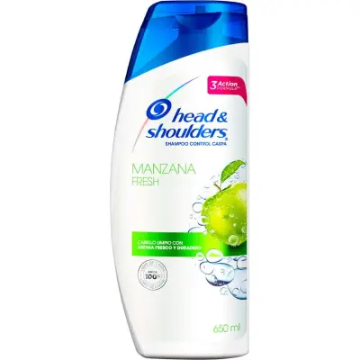 Shampoo Head & Shoulders Manzana Fresca 650 ml