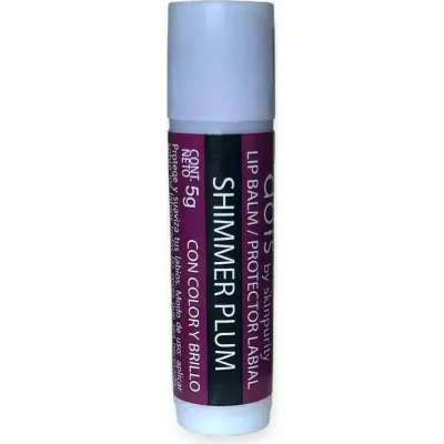 Base de Maquillaje Dots Shimmer Plum 5 g