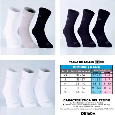 Media Ortopédica Basic Tripe Talla L