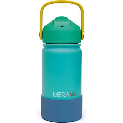 Botella Térmica Merakids Turquesa 420 ml