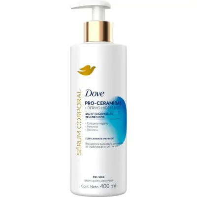 Crema Corporal Dove Serum Ceramidas 400 ml