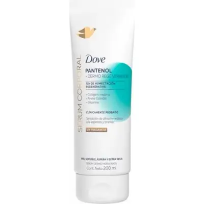Serum Corporal Dove Pantene 200 ml