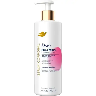 Serum Corporal Dove Retino 400 ml