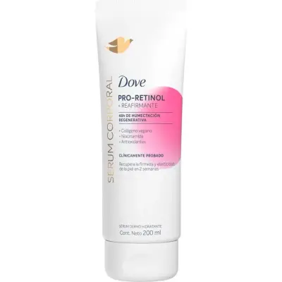 Serum Corporal Dove Retino 200 ml