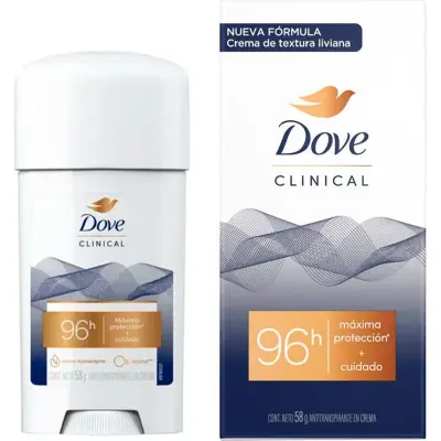 Desodorante en Barra Dove Antitranspirante Original 58 g