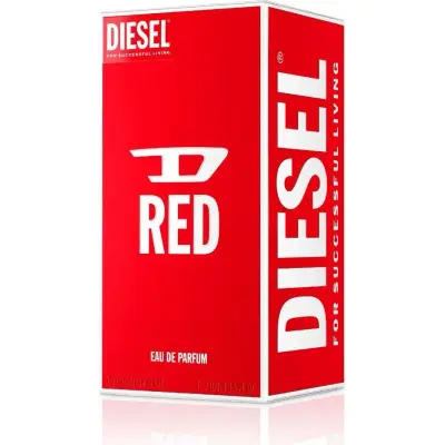 Diesel D Red Eau de Toilette 50 ml