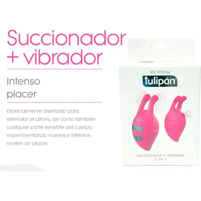 Juguete Tulipán con Succión y Vibración