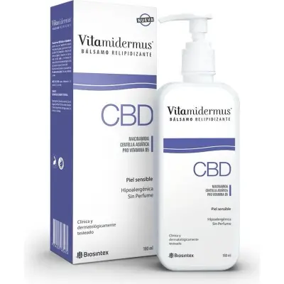 Bálsamo Facial CBD VitamidermuS RX 180 ml