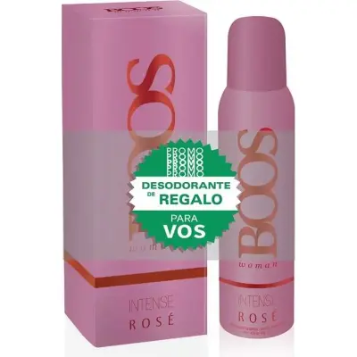 Boos Pack Rose EDT 100 ml + Desodorante