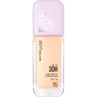 Base de Maquillaje Luminosa Mate 115