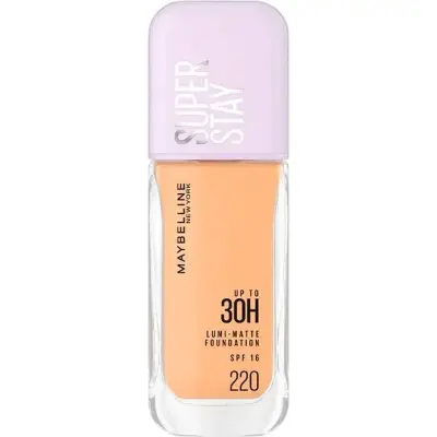 Base de Maquillaje Luminosa Mate Tono 220