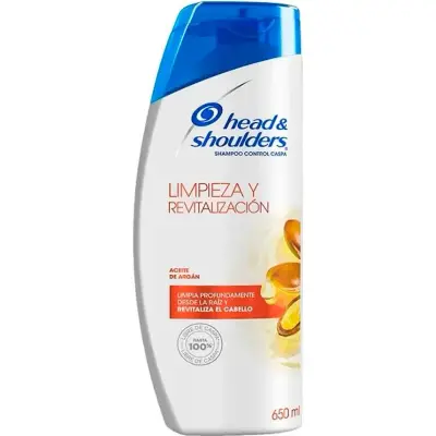 Shampoo Head & Shoulders Limpieza Profunda 650 ml