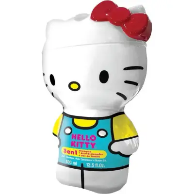 Shampoo 3 en 1 Kitty 2D 400 ml