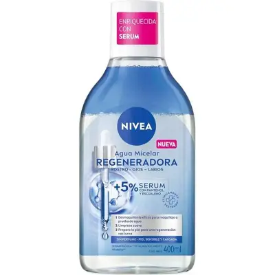 Crema Facial Nivea Regeneradora Micronizada 400 ml