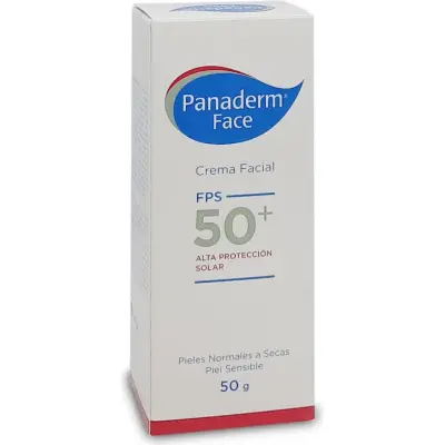 Panaderm Crema Facial 50 g